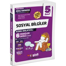 Gizli Yayınları 5. Sınıf Sosyal Bilgiler Müfredatın Gizli Dergisi