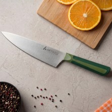 Aryıldız Plurex Big Şef Bıçağı 21 cm Yeşil