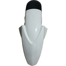 Moto Express Tvs Apache RTR150 RTR180 2007-2016 Ön Çamurluk Düz Beyaz Ys