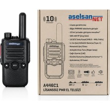 Aselsan A446C1 PMR El Telsizi (Tekli Paket)