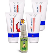 Hemo Therapy: 4 Adet> Iskoç Karaağaç Özlü An.al Bakım Kremi 50 ml + Çörekotu Yağı
