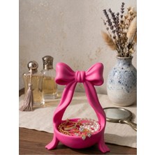 Filkorium3D Dekoratif Fiyonklu Takı & Aksesuar Standı - (13 Cm) - Minimal