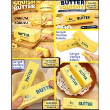 Oyuncak Sahili Butter Tereyağ Squishy Gerçek Vanilya Kokulu Slow Rising 1 Adet Yeni Tereyağı 4oz 113GR Sukuşi Yavaş Yükselir Viral Tereyağ Skuşi