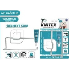 CATEKSSS **(1ADET)** Knıtex Yapışkanlı Açık Wc Kağıtlık| Yeni Yıl