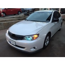 Oto h.i.t. Subaru Impreza Uyumlu Ön Lip Tampon Eki Body Kit Yumuşak Mat Siyah Kırılmaz