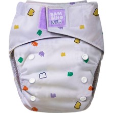 Bambino Mio Yıkanabilir Bebek Bezi 0-54 Ay Fizz