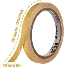 CATEKSSS Fayans Arası Yapışkanlı Şerit Derz Bandı Altın EN:10MM BOY:25MT Altın