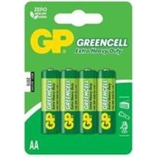 Gp Greencell GP15G-2U4 R6 Kalem Pil 4lü Paket