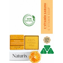 Naturix Limon Sabunu 125 gr – Ve Siyah Nokta Karşıtı, C Vitaminli Doğal Sabun