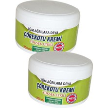 Çörekotu Kremi Bel Sırt Adale Sızılarını Ağrı ve Masaj Kremi 200 ml 2 Adet
