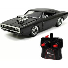 Mey ®  1:16 Fast & Furious 1970 Kumandalı Dom's Dodge Charger R/t Turbo Araba Mey Najmaddin
