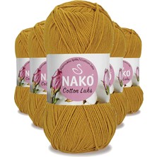 Teda 5 Adet Cotton Lüks Yelek Tunik Kazak Bluz Hırka Ipi Yünü Hardal 97555 Teda Najmaddin