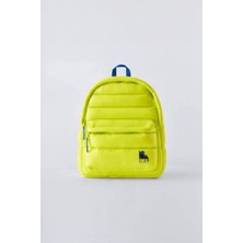 BeU Kids Neon Dolumlu Çocuk Sırt Çantası
