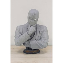 Star Figür Moon Knight Mr. Knight Büst Figür | Koleksiyon Büstü