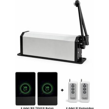 Lockway Yan Montajlı Otomatik Kapı Açıcı