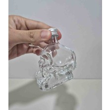 Retro Pazarı Collection Crystal Head Boş Vodka Şişesi 5 cl