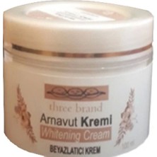 Three Brand Whitening Cream Arnavut Kremi Aklık Cream 100ML