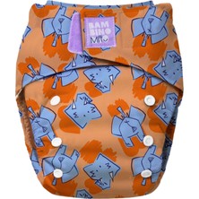 Bambino Mio Yıkanabilir Bebek Bezi 0-54 Ay Stomp