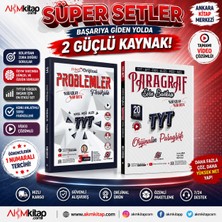 Akm Kitap Orijinal Mikro Tyt Problemler ve Paragraf Soru Bankası Seti 2 Kitap