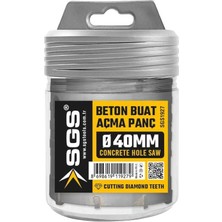 Sgs Beton Buat Açma Adaptörsüz 40 mm SGS1927