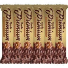 Beyoğlu Çikolata Premium Bademli Çikolata 75 gr X3 X6