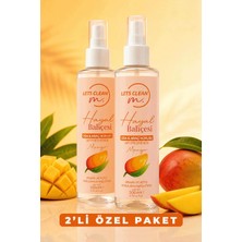 Lets Clean Hayal Bahçesi Oda Kokusu Mango 2'li Set 2X200ML – Anti Sigara
