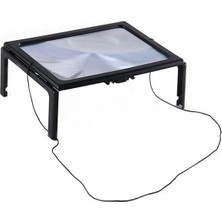 Teda LED Işıklı Kitap  Okuma Büyüteç Teda Najmaddin