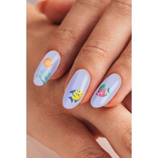 Artikel Deniz Canlıları Tırnak Dövmesi, Tırnak Tattoo, Nail Art, Tırnak Sticker