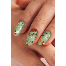 Artikel Sonbahar- 2 Tırnak Dövmesi, Tırnak Tattoo, Nail Art, Tırnak Sticker