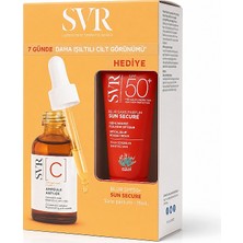 Svr Ampoule Antio-Ox Vitamin C Konsantre Serum 30ML + Sun Secure Blur SPF50+ 15 ml Hediye