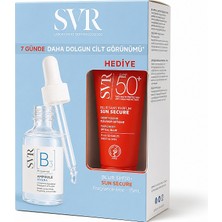 Svr B3 Ampoule Hydra Serum 30ML + Sun Secure Blur SPF50+ 15 ml Hediye