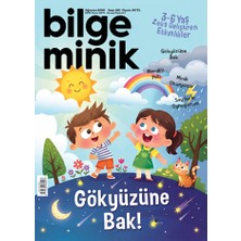 Ketebe Yayınları Bilge Minik Dergi Ağustos 2026 (3-6 Yaş)