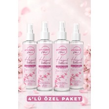 Lets Clean Hayal Bahçesi Oda ve Araç Kokusu Japon Çiçeği 4'lü Set 4X200 ml – Anti Sigara