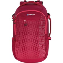 Husky campus 30 lt sırt çantası (Macenta)
