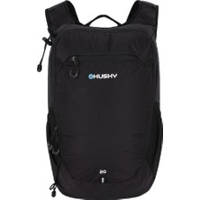 Husky peten 20 lt sırt çantası (Siyah)
