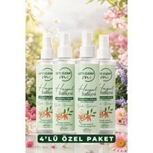 Lets Clean Hayal Bahçesi Oda Kokusu Çiçek Bahçesi 4'lü Set 4X200ML – Anti Sigara