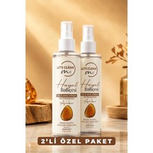 Lets Clean Hayal Bahçesi Oda Kokusu Amber 2'li Set 2X200ML – Anti Sigara