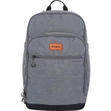 Husky sofer 30 lt sırt çantası (Gri)