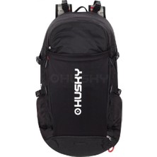 Husky clever 38 lt sırt çantası (Siyah)