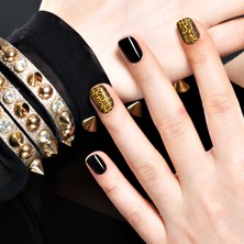 Twinseven Leo Tırnak Dövmesi,tırnak Tattoo,nail Art ,tırnak Sticker