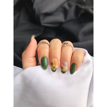 Twinseven Silüet Tırnak Dövmesi,tırnak Tattoo,nail Art ,tırnak Sticker
