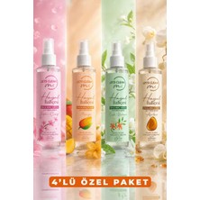 Lets Clean Hayal Bahçesi Oda Kokusu Anti Sigara 4'lü Set - Japon Çiçeği, Çiçek Bahçesi, Amber, Mango
