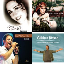 Esenshop 4'lü CD Set 3 (4 Cd)  Gönül - Ö.çelik - B.şahin - G.birben