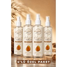 Lets Clean Hayal Bahçesi Oda Kokusu Amber 4'lü Set 4X200ML – Anti Sigara