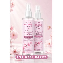 Lets Clean Hayal Bahçesi Oda ve Araç Kokusu Japon Çiçeği 2'li Set 2X200 ml – Anti Sigara