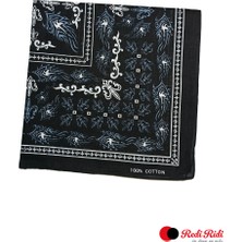 Redi Ridi Kare Bandana Dark Rebel