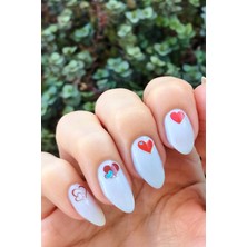 Artikel Kalpler Tırnak Sticker , Nail Sticker, Nail Art