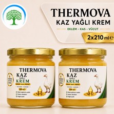 Çare Burada Çareburada Thermova Kaz Yağlı Krem 210 ml x 2 Adet