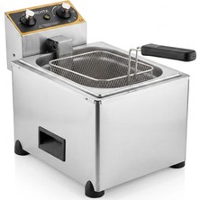 Remta 5 Lt Pro Model Elektrikli Fritöz - R91P