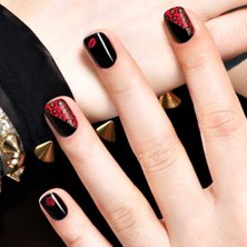 Twinseven Tırnak Dövmesi,tırnak Tattoo,nail Art ,tırnak Sticker